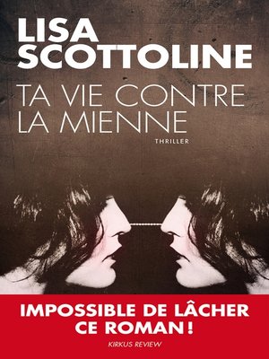 cover image of Ta vie contre la mienne